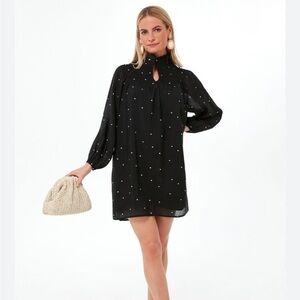 Pomander Place Taylor Polka Dot Dress Size XS